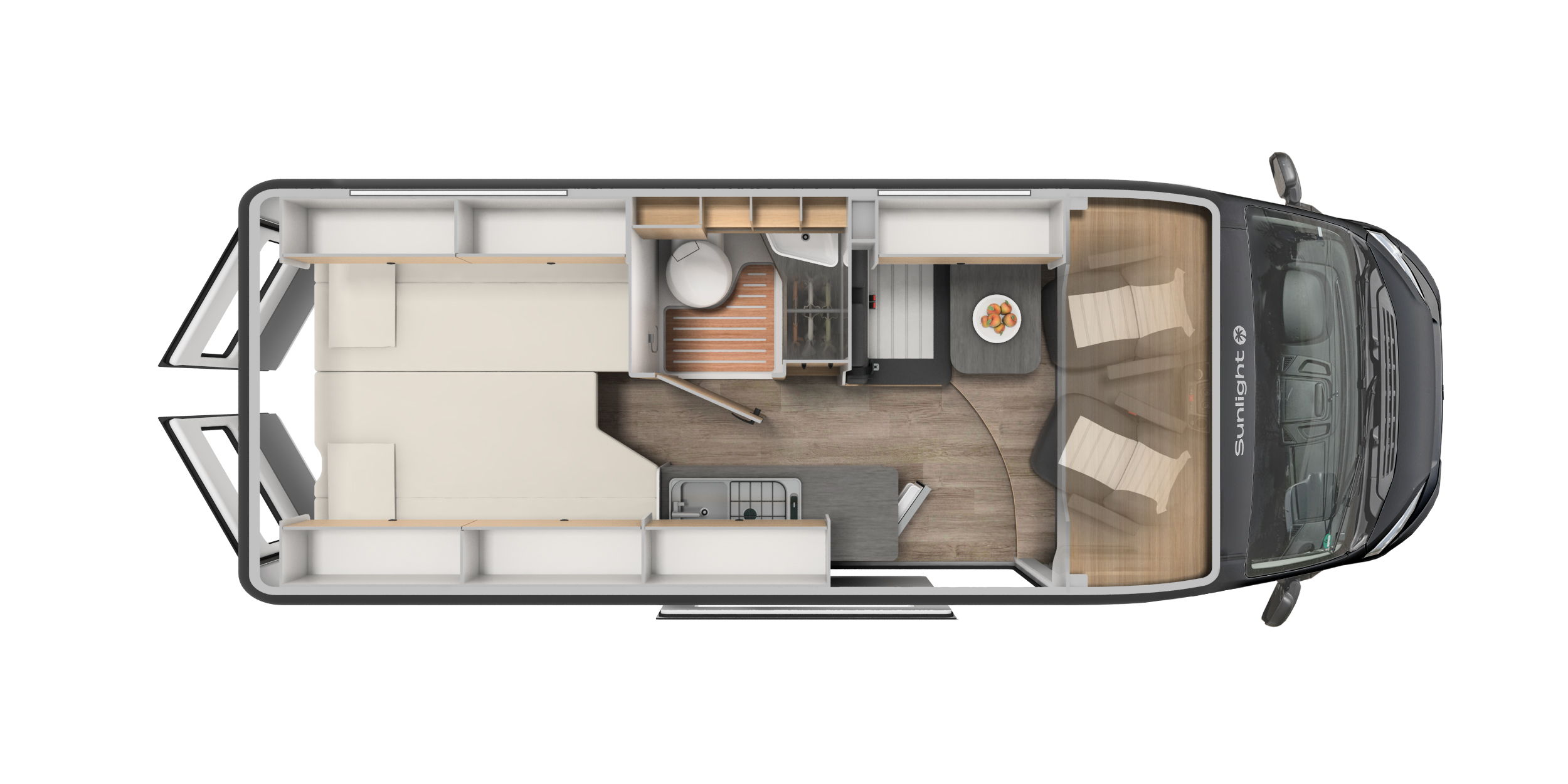 26 Sunlight Cliff 640 Adventure schwarz